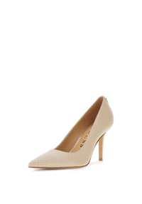 GUESS - Pumps, Leder, für Damen - NUDE