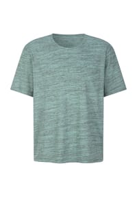 SIEH AN! - Schlafanzug-Shirt - hellgrau-meliert