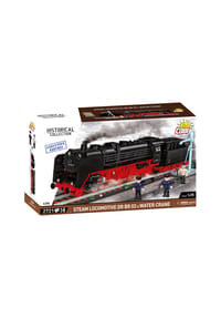 COBI - Klemmbausteinset " DR BR 03 Dampflokomotive & Wasserpumpe " - 