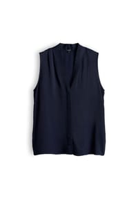 someday. - Blusentop, V-Ausschnitt, für Damen - 60043 TRUE NAVY
