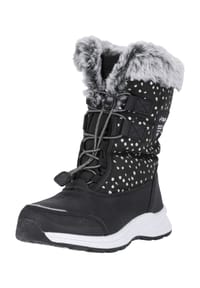 ZIGZAG - Winterstiefel Wesend mit bequemem Kunstfellbesatz und Allwetterprofil - 1001 Black