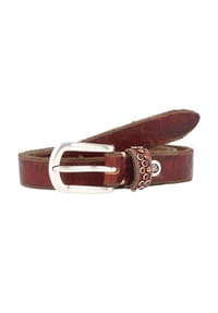 B.BELT - Gürtel Leder - braun