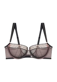 TRIUMPH - Bügel-BH Palina Cosmic Heartbeat - 0004 BLACK