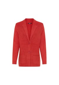 olsen - Cardigan in Blazer-Optik - Sienna Red