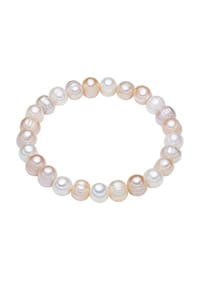 Luluandjane - Armband Süßwasser-Zuchtperle multicolor - multicolor