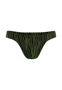 Manstore - String M2615 Hip String - black/lime