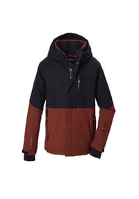 killtec® - Kinder Schneejacke KSW 219 - schwarz