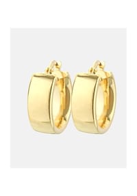 VANLERÉ - Creolen, 375 Gelbgold - gold