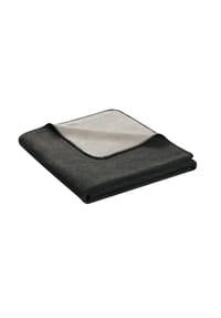 Biederlack® - Wohndecke - ANTHRAZITE