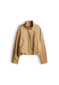 someday. - Kunstlederjacke, Tunnelzug, für Damen - 20041  HONEY BEIGE