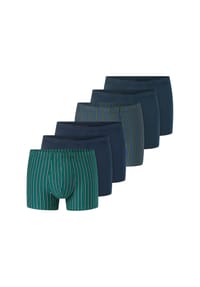 SCHIESSER - Trunk 955 Essentials - dunkelblau,grün