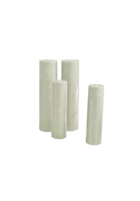 LOBERON Kerze 4er Set - Kerze 4er Set Avinal salbei - salbei