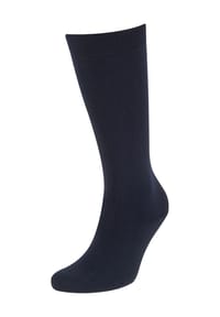 MANGUUN - Kniestrümpfe, Komfortbund, für Damen - 2403 MARINE