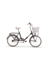 mbm - Klapprad 20 Zoll New ANGELA schwarz - Schwarz