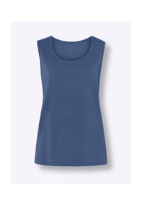 Sieh an! - Shirttop - bleu