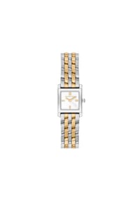 MICHAEL KORS Georgie - Michael Kors Damenuhr Georgie, zweizeigig, zweifarbig, Edelstahl, MK7612 - Zweifarbig