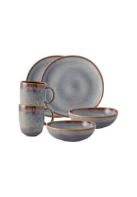 like. by Villeroy & Boch Frühstücks-Set Lave 6er Set - LAVE - beige