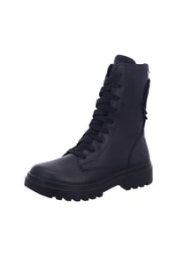 superfit - Schnürstiefelette Superfit ABBY - schwarz/schwarz