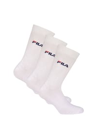FILA - Unisex Socken, 3 Paar - Strümpfe, Street, Sport, Socks Set, Logo - Grau