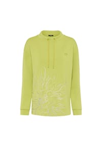 olsen - Sweatshirt mit Placement Print - Wild Lime
