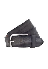 Vanzetti - Gürtel Leder - anthracite