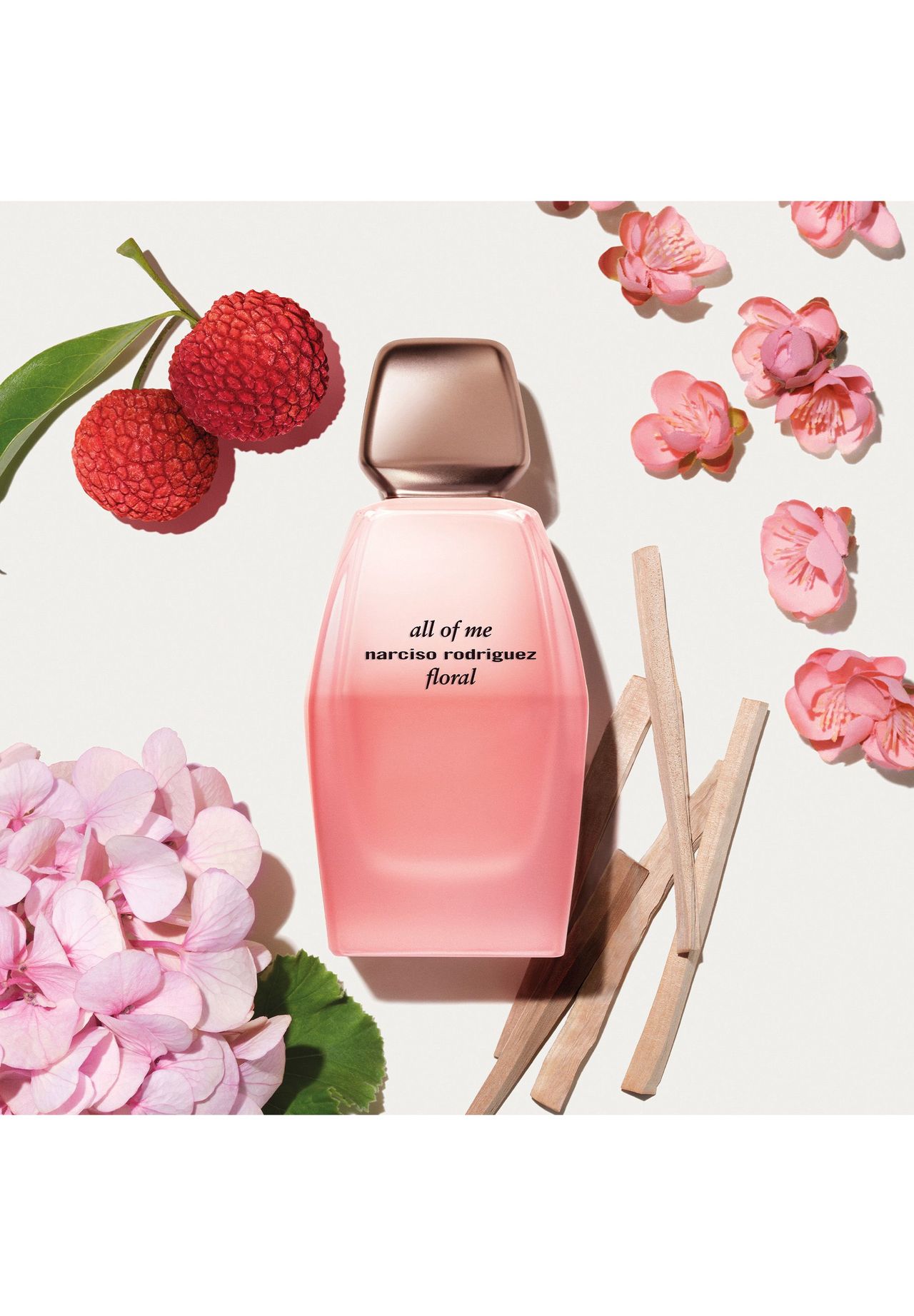 Narciso Rodriguez All Of Me Floral, Eau De Parfum, Damen, Blumig|Orientalisch, Klar, 90 ML