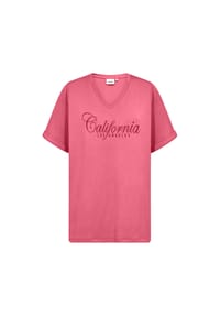 Wasabi CONCEPT - T-Shirt, V-Ausschnitt, für Damen - 4390 RAPTURE ROSE
