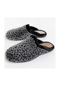 NYREX - Slipper Louslip Schwarz - schwarz
