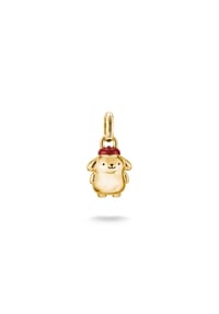 Thomas Sabo - Hello Kitty Charm Pompompurin - gelbgoldfarben, braun