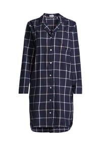 seidensticker - Nachthemd Classic Flanell - Mauve shadow
