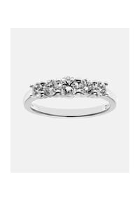 Diamant L'eternel - Eternity Ring, mit 0.5 ct Diamant, 750 Weißgold - white gold