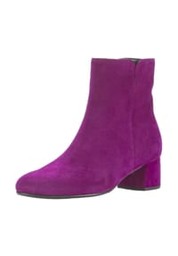Gabor® - Veloursleder Stiefelette - Schwarz