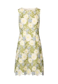 Kraimod - Cocktailkleid - weiss-grün-blau