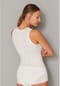 SCHIESSER Personal Fit Unterhemd, Melange, Ziernaht, für Damen Bild 11