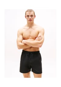 TOMMY HILFIGER - Badeshorts, Tunnelzug, für Herren - BDS BLACK