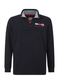 JAN VANDERSTORM - Fleece-Sweatshirt SIETSE - dunkelblau
