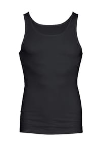 mey - Dry Cotton Unterhemd, Baumwolle, breite Träger, für Herren - 101 WEISS
