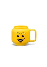 LEGO® - LEGO Becher Small Happy Boy, Keramik, 255 ml - mehrfarbig