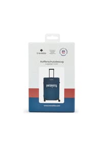 travelite travelite x NFL - travelite x NFL Kofferschutzhülle 77 cm - green bay packers