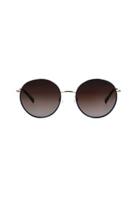HUMPHREY’S eyewear - Sonnenbrille - hellgold-blau