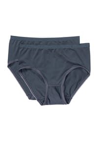 SYLVIA SPEIDEL. - Maxislip "Soraya", 2er-Pack, nahtlos, für Damen - 100 WEISS