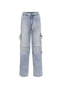 CIPO & BAXX® - Jeans WD544 locker geschnitten - ICEBLUE