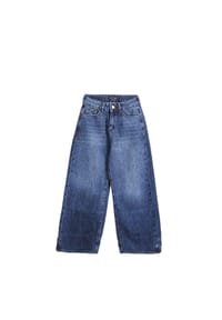 Solang - Hose mit Taschen - blau
