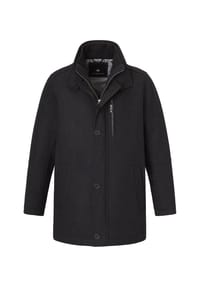 redpoint - Stilvoller Regular Fit Wool blend Parka GILL - anthra