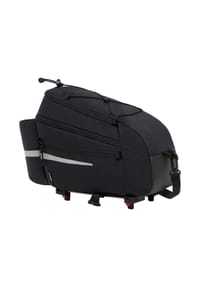 VAUDE - Gepäckträgertaschen Silkroad L (UniKlip 2.0) - black