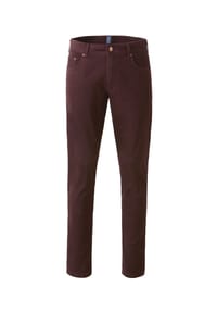 MEYER - Chinohose M5 Five 9-6106 in Premium Satin M5 Serie - Beige