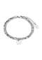 s.Oliver Damen Armband mit Anhänger, Edelstahl Bild 1