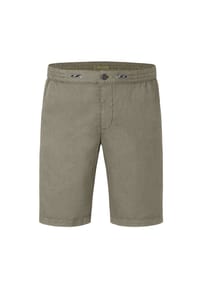 redpoint - Baumwoll-Leinen Jogg Bermudas aus der 16 Shades Edition WHITBY - beige