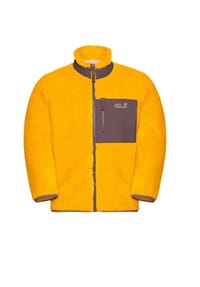 Jack Wolfskin - Fleecejacke Curl, Stehkragen, für Kinder - H0133 VIVID ORCHID