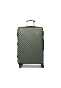 CHECK.IN® Paradise 2.0 - Paradise 2.0 4 Rollen Trolley L 78 cm mit Dehnfalte - black